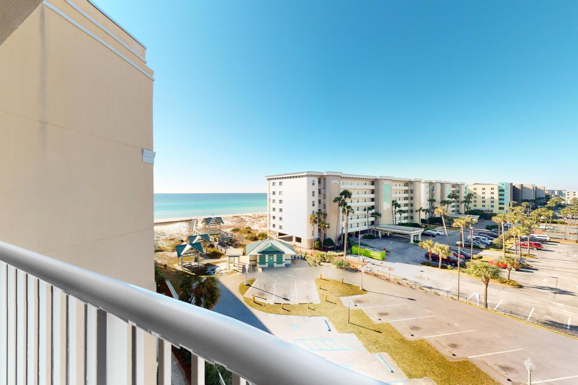 Appartement Azure à Fort Walton Beach Extérieur photo