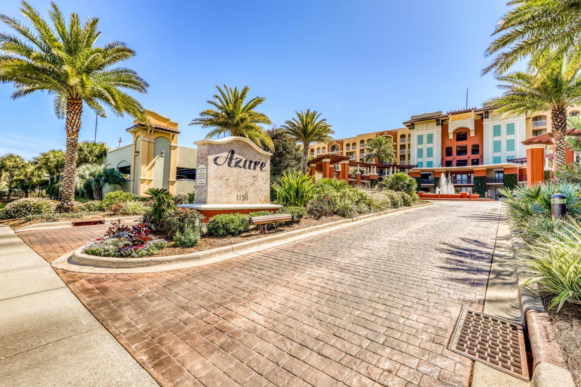 Appartement Azure à Fort Walton Beach Extérieur photo