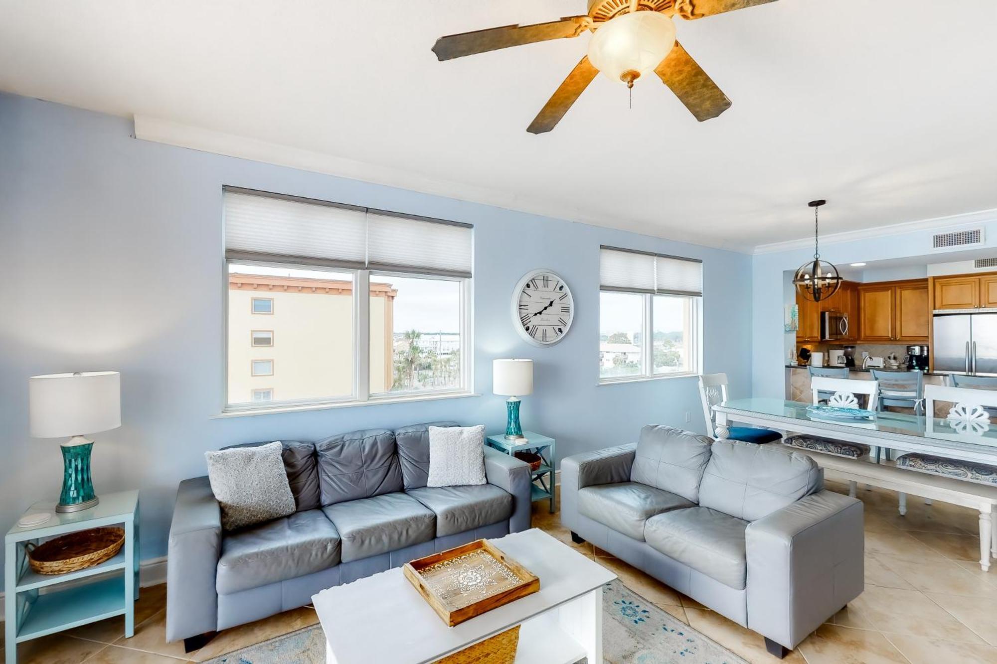 Appartement Azure à Fort Walton Beach Chambre photo