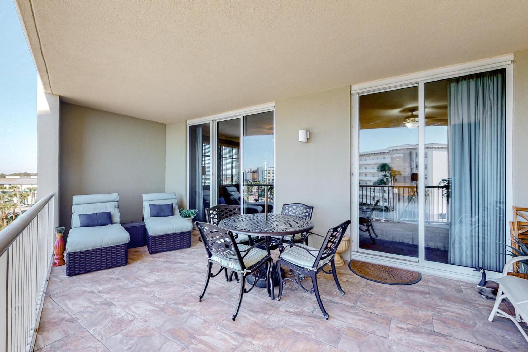 Appartement Azure à Fort Walton Beach Chambre photo