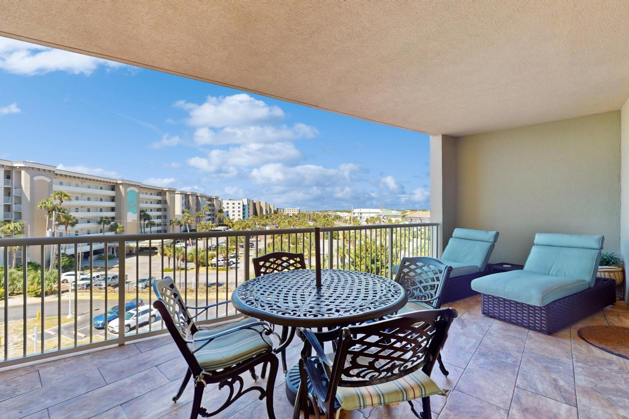 Appartement Azure à Fort Walton Beach Extérieur photo